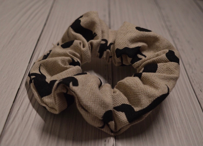 Scrunchie scarf, scrunchie, pheasant gifts, highland cow gifts , bee gifts , bumble bee, gifts for her, shooting gifts image 6
