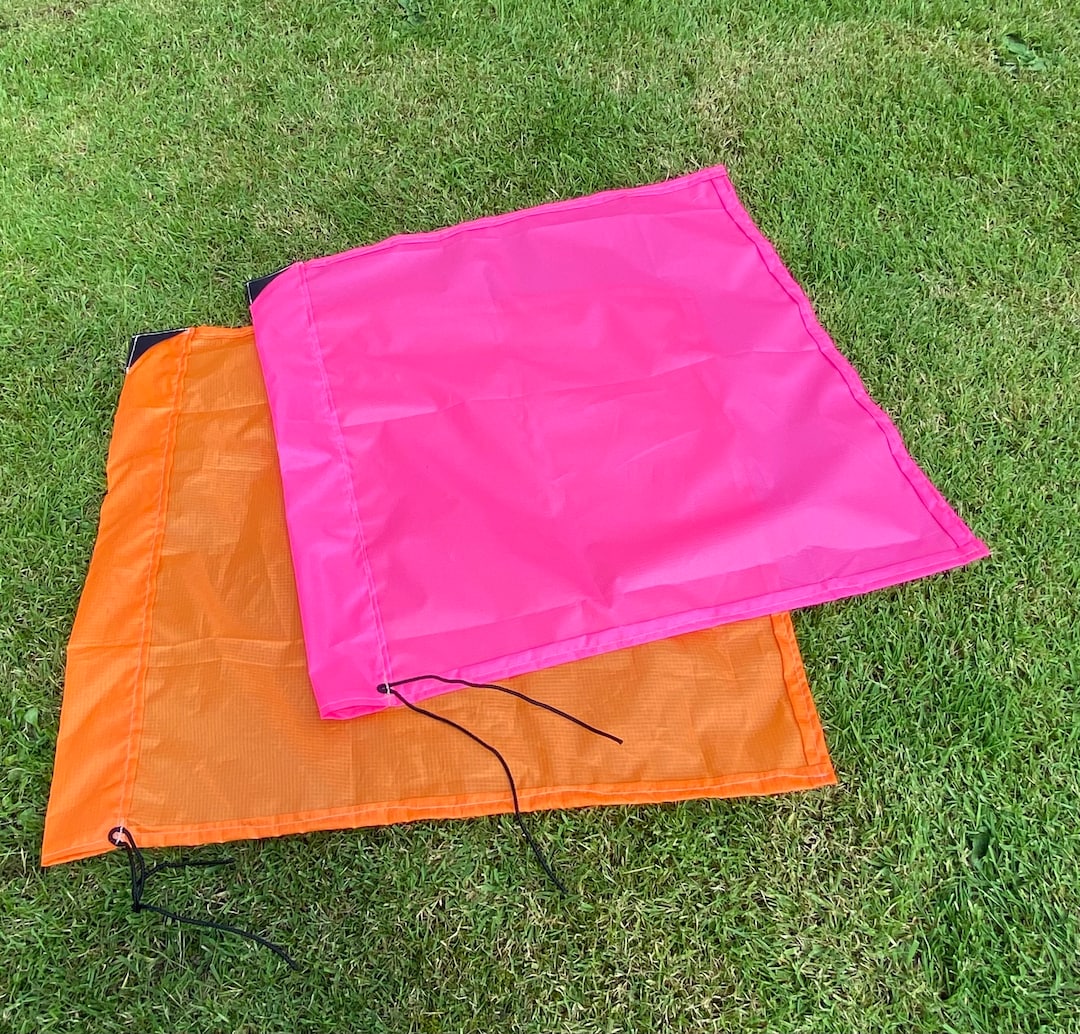 Beaters Flags // Beating, Rip Stop Beaters Flag, Hunting, Shooting