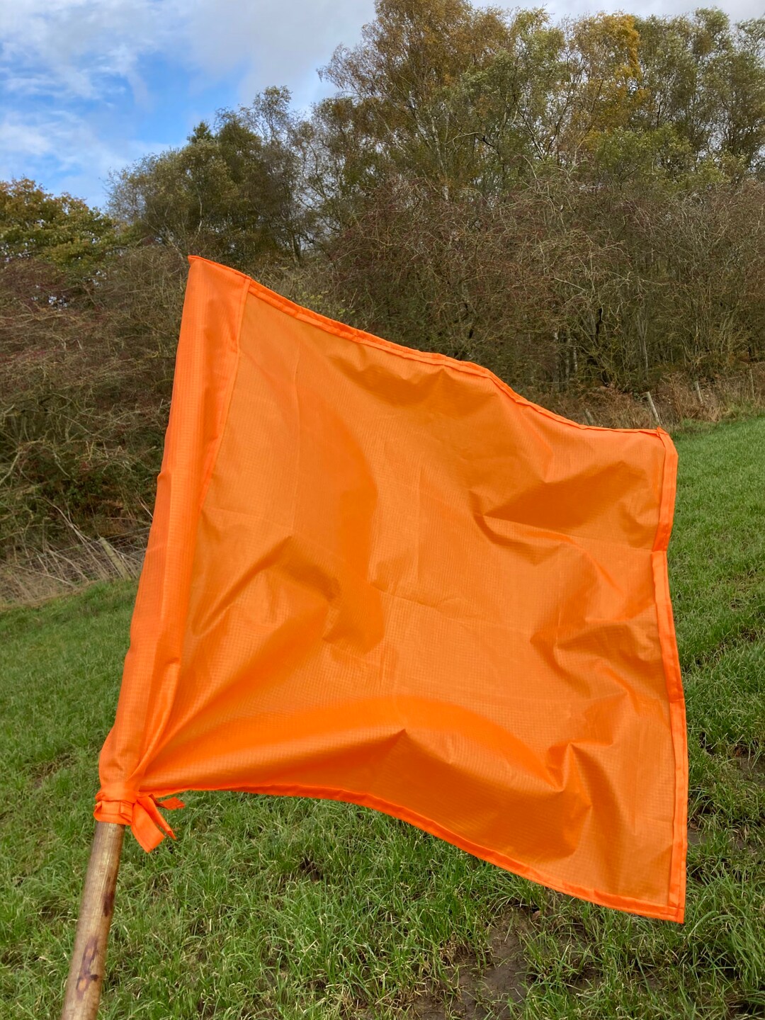 Beaters Flags // Beating Rip Stop Beaters Flag Hunting Etsy UK