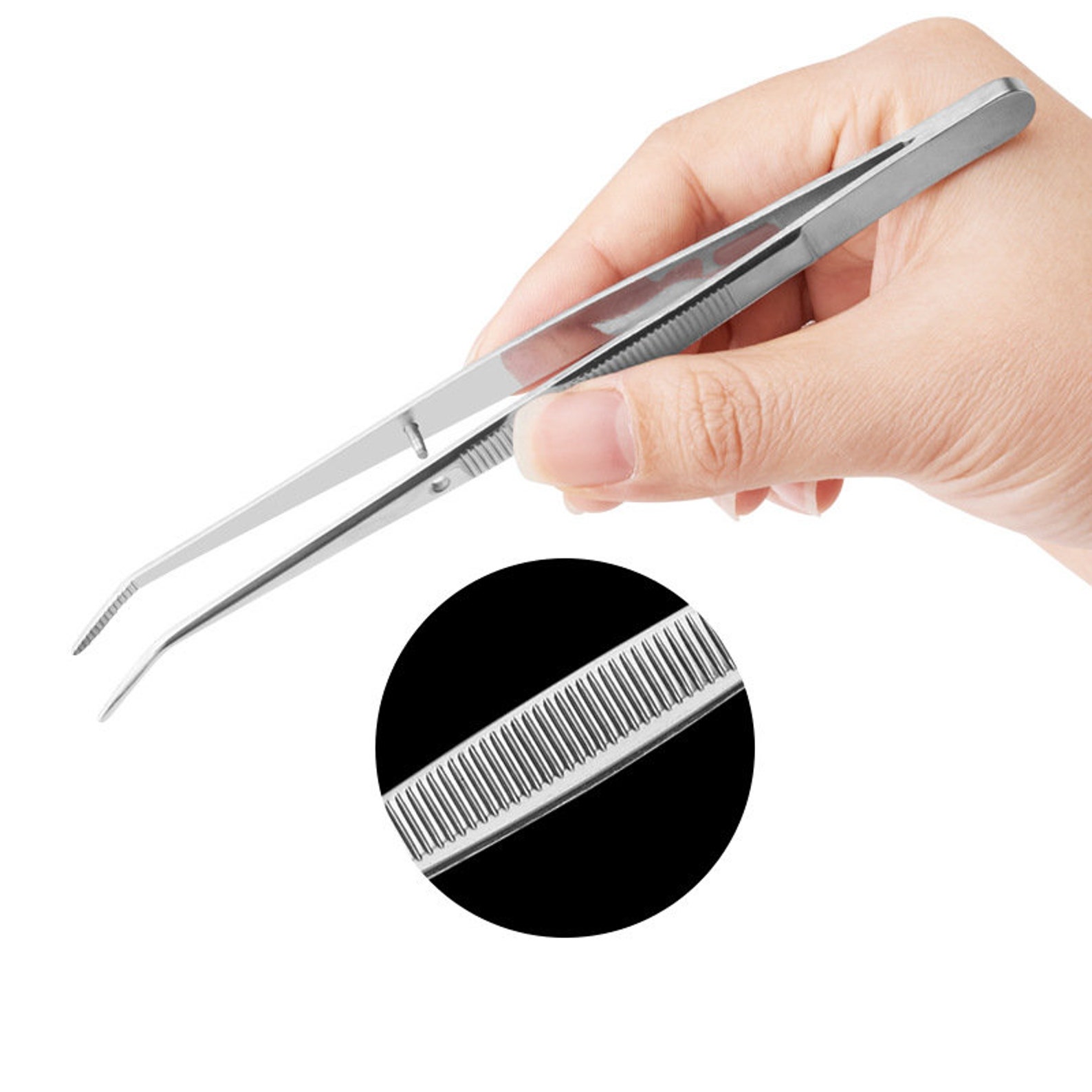 Dental Hygiene Tool Dentist Tweezers Scaler Stainless Steel Etsy
