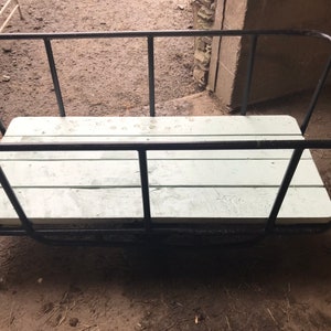 Shop display trolly