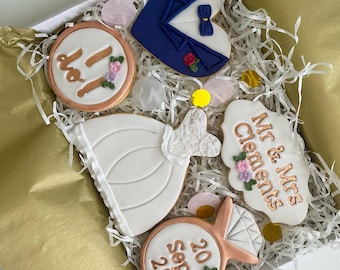 Wedding cookies | Personalised Wedding Biscuits | wedding gifts | personalised wedding gifts | Personalised wedding cookies | wedding