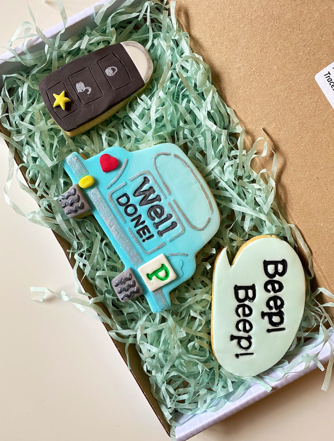 Driving Test Pass Gift Driving Test Pass Personalised Gifts Etsy UK
