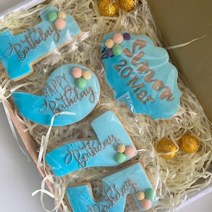 Birthday cookies | Birthday biscuits | birthday present for her | Birthday present for him | Birthday gift | Birthday treat | Happy Birthday image 10