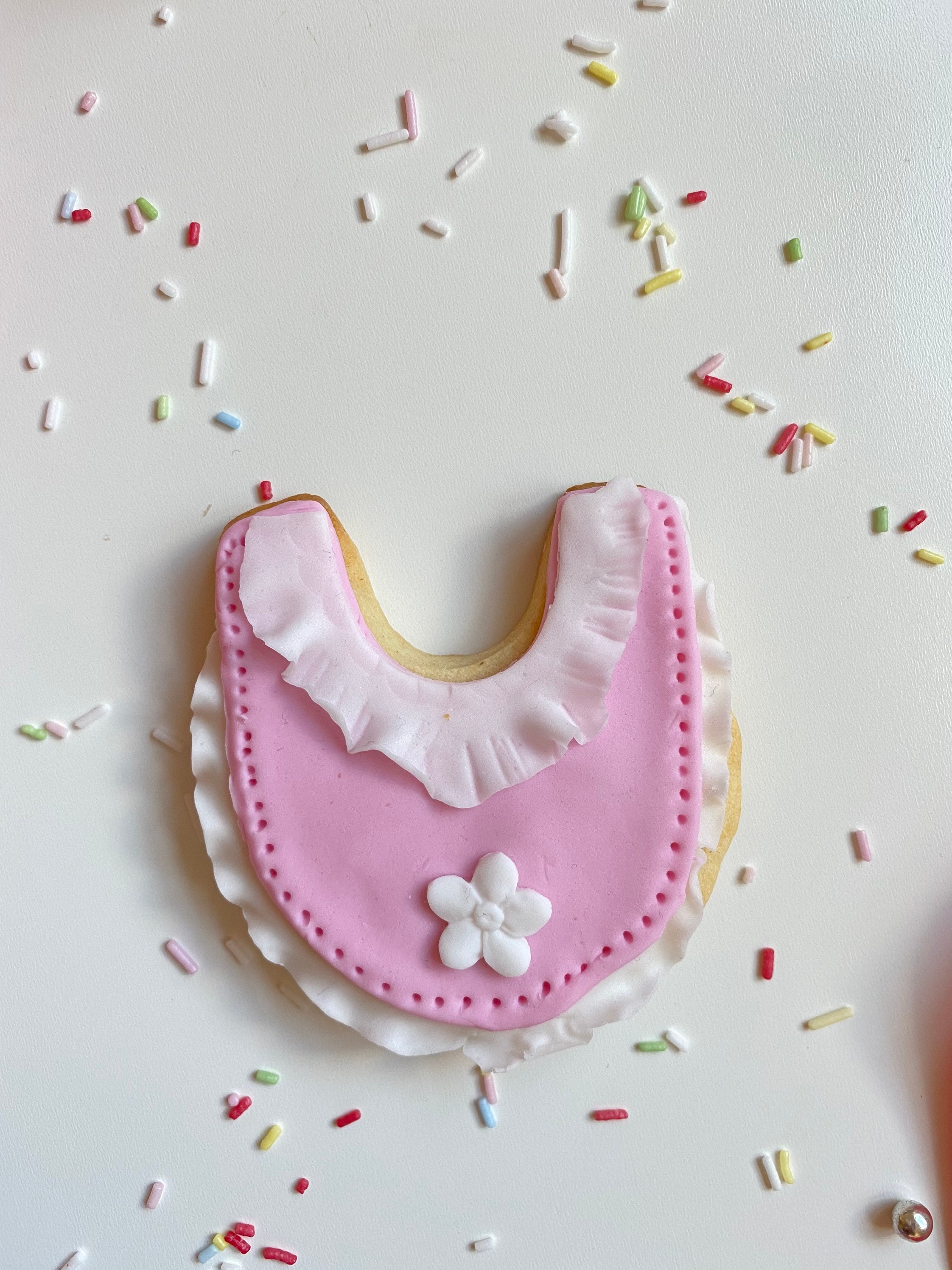 Baby Girl Cookies. Baby Girl Biscuits. New Baby Gifts. New Etsy UK
