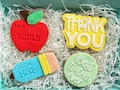 Teacher gift | Thank you gift| Thank you teacher gift| personalised thank you teacher gift | thank you teacher biscuits |