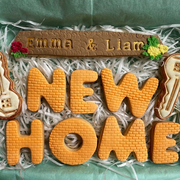 New Home Cookies | Housewarming Cookies | Housewarming gifts |New home biscuits|New home gifts|New home gift|New home biscuits|New home|