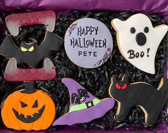 Halloween cookies | Halloween Biscuits | Halloween treats| Trick or Treat