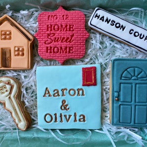 New Home Cookies | Housewarming Cookies | Housewarming gift |New home biscuits|New home gifts|New home gift|New home biscuits|New home|