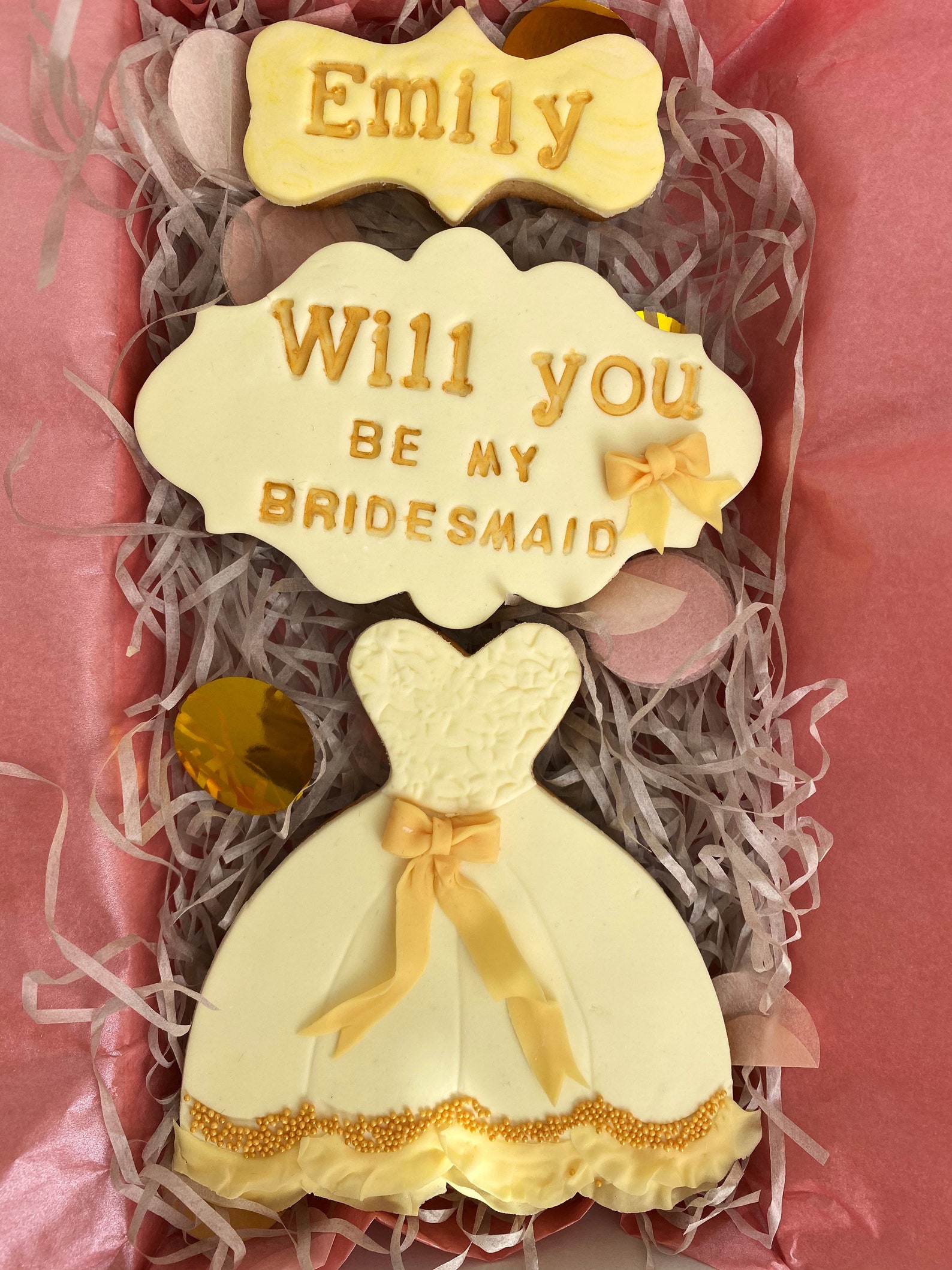 Bridesmaid proposal cookies/ Will you be my bridesmaid cookies Etsy Bridesmaid proposal cookies/ Will you be my bridesmaid cookies Etsy