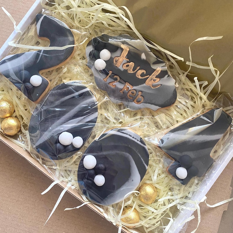 Birthday cookies | Birthday biscuits | birthday present for her | Birthday present for him | Birthday gift | Birthday treat | Happy Birthday image 4