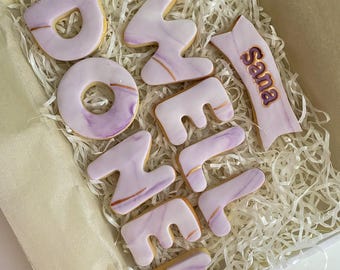 Well Done gifts | Personalised Well Done Cookies - Gift for New Job, Driving Test Pass, Graduation & Achievements
