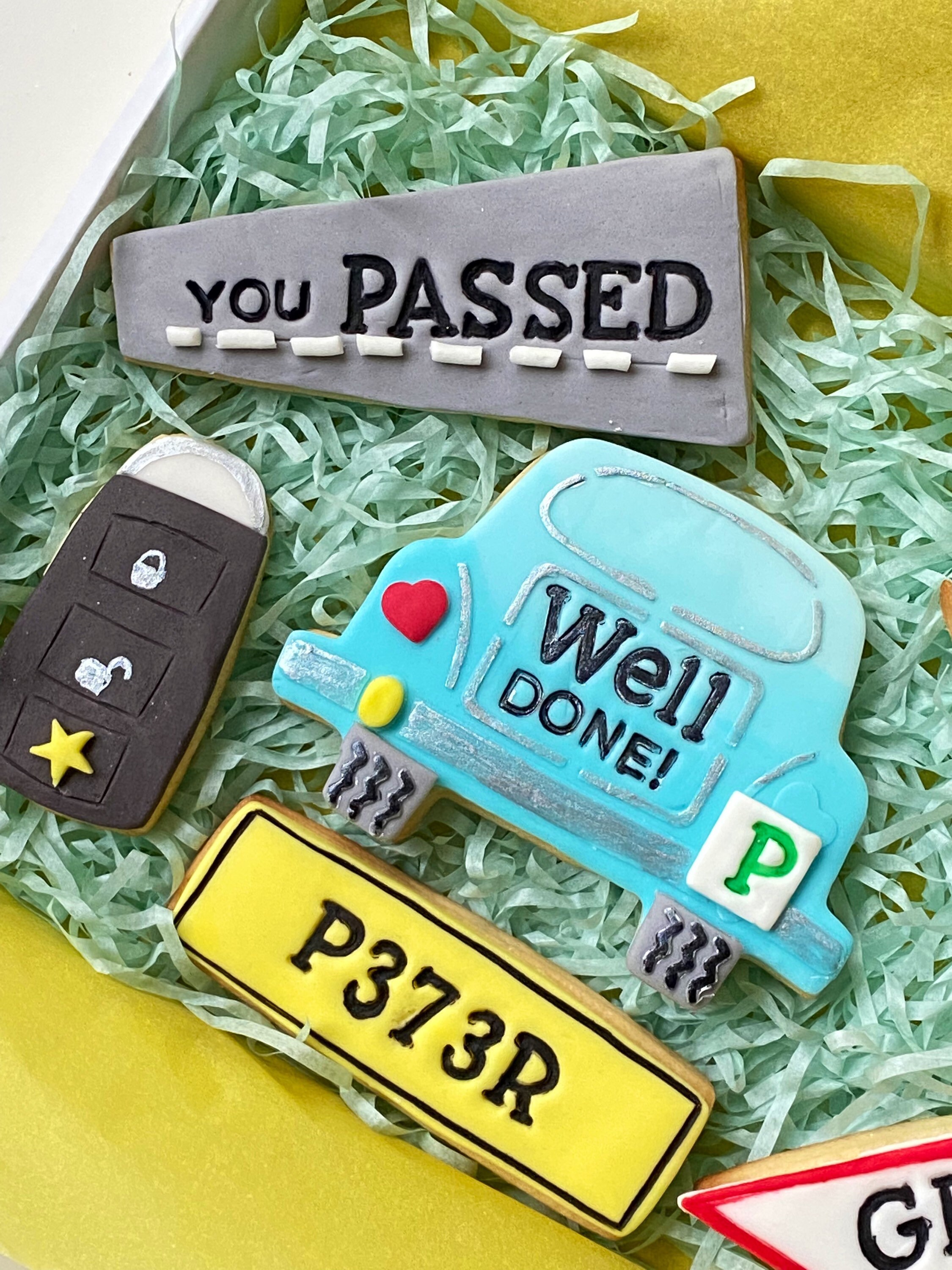 Driving Test Pass Gift Driving Test Pass Personalised Gifts Etsy UK