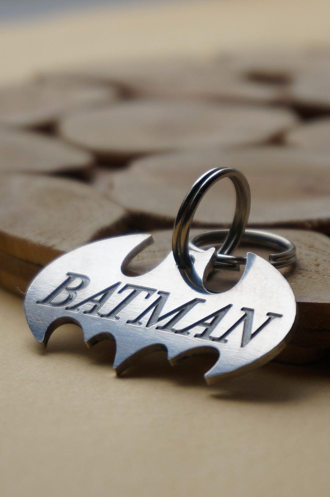 BATMAN Pet Id Tag, Batman Collar, Metal Dog Tag, Dog Id, Cat Id, Batman ...