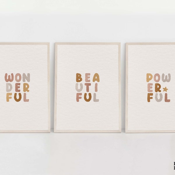 Printable Art Set Etsy