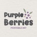 Purple Berries