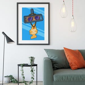 Art Print Wall Art Home Gift Decor for Indian South Asian Art Desi Gujarati Punjabi Bollywood Spiritual Vibrant Colourful Modern Cultural