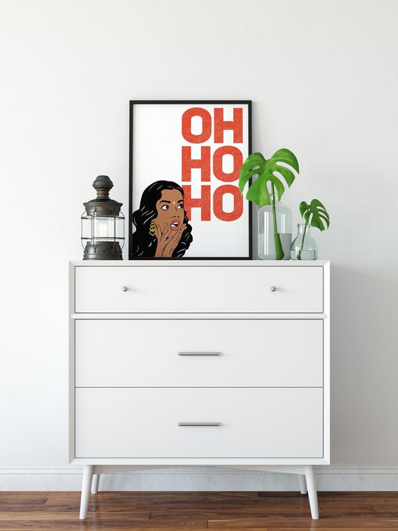 Desi Art Print: Indian Pop Art, Vibrant Home Decor