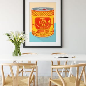 Art Print Wall Art Home Gift Decor for Indian South Asian Art Desi Gujarati Punjabi Bollywood Spiritual Vibrant Colourful Modern Cultural