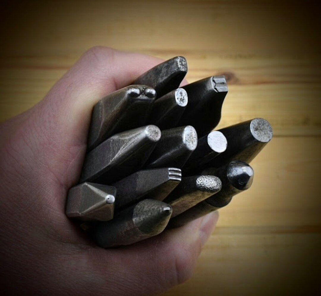 Goldsmith Tools, Vintage Jewelry Tools, Chasing and Repousse Tools Etsy