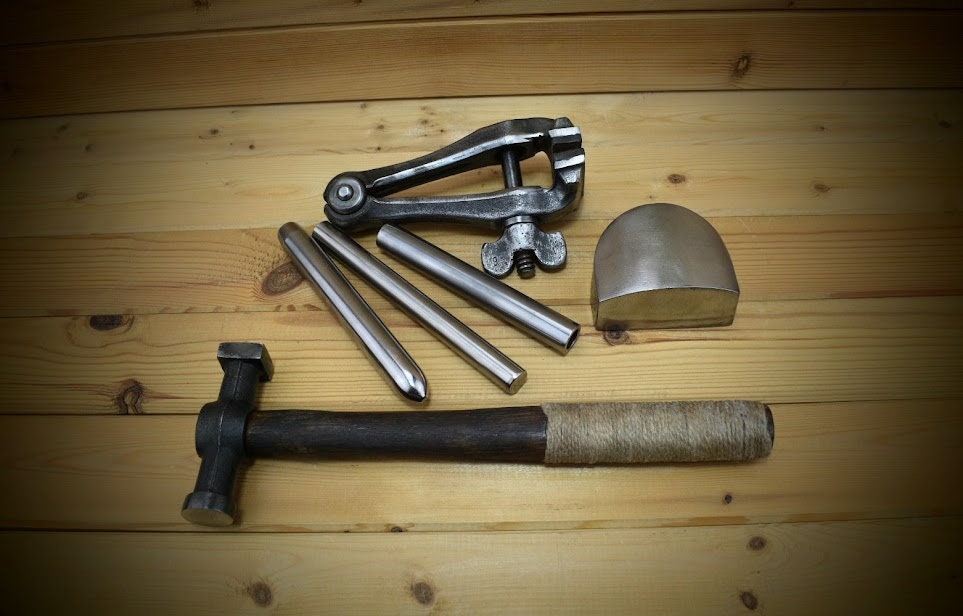 Goldsmith, Silversmith, & Jewelry Tools, Old and New