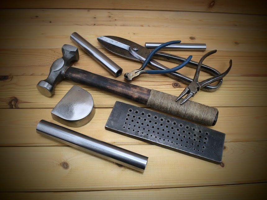 New Metalsmith Tools Kit Beginners 2.0 apprentice Metalsmithing