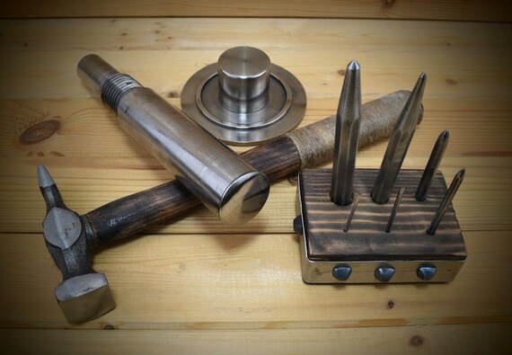 Goldsmith, Silversmith, & Jewelry Tools, Old and New