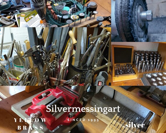 Goldsmith, Silversmith, & Jewelry Tools, Old and New