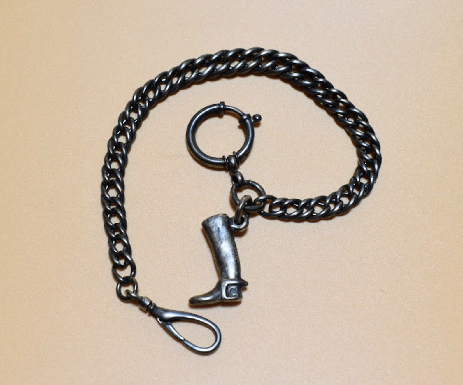 Pocket Watch Chain Vintage Pocket Watch Chain Jugendstil Etsy