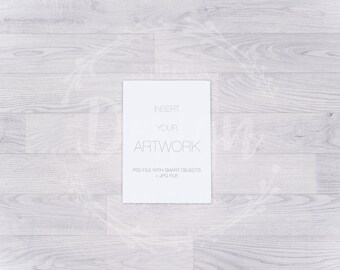 Download A4 Mockup Plain Paper Mockup A4 Artwork Simple Mockup A4 Etsy PSD Mockup Templates