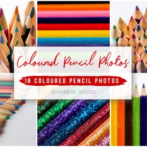 Coloured Pencil Photos, Coloured Pencil Stock Photography, Coloured Pencils, Stock Photo Pencil,Colourful Pencil Bundle, Pencil Stock Bundle