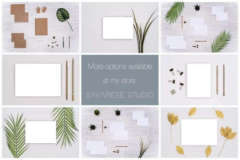 Stationery Mockup A5 Notepad Mockup Notebook Mock up Invite | Etsy