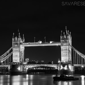 Tower Bridge London, London Wall Art, Printable Wall Art, Wall Art London Print, Printable Art London, London Poster Wall Art Prints