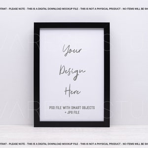 Frame Mockup,A4 Black Frame mockup,A4 Frame Mockup,Simple Frame Mockup,A4 Mock up,Print Frame Mockup,Artwork Frame Mockup,Black Frame Mockup