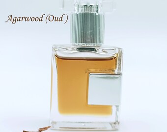 Indian Oud Attar, Agarwood Perfume, Leathery Smoky Aroma