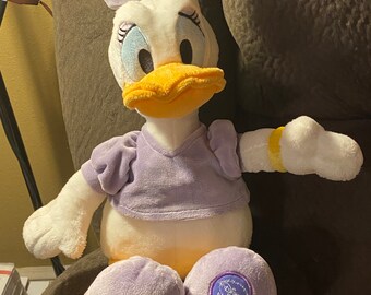 disney store daisy duck plush