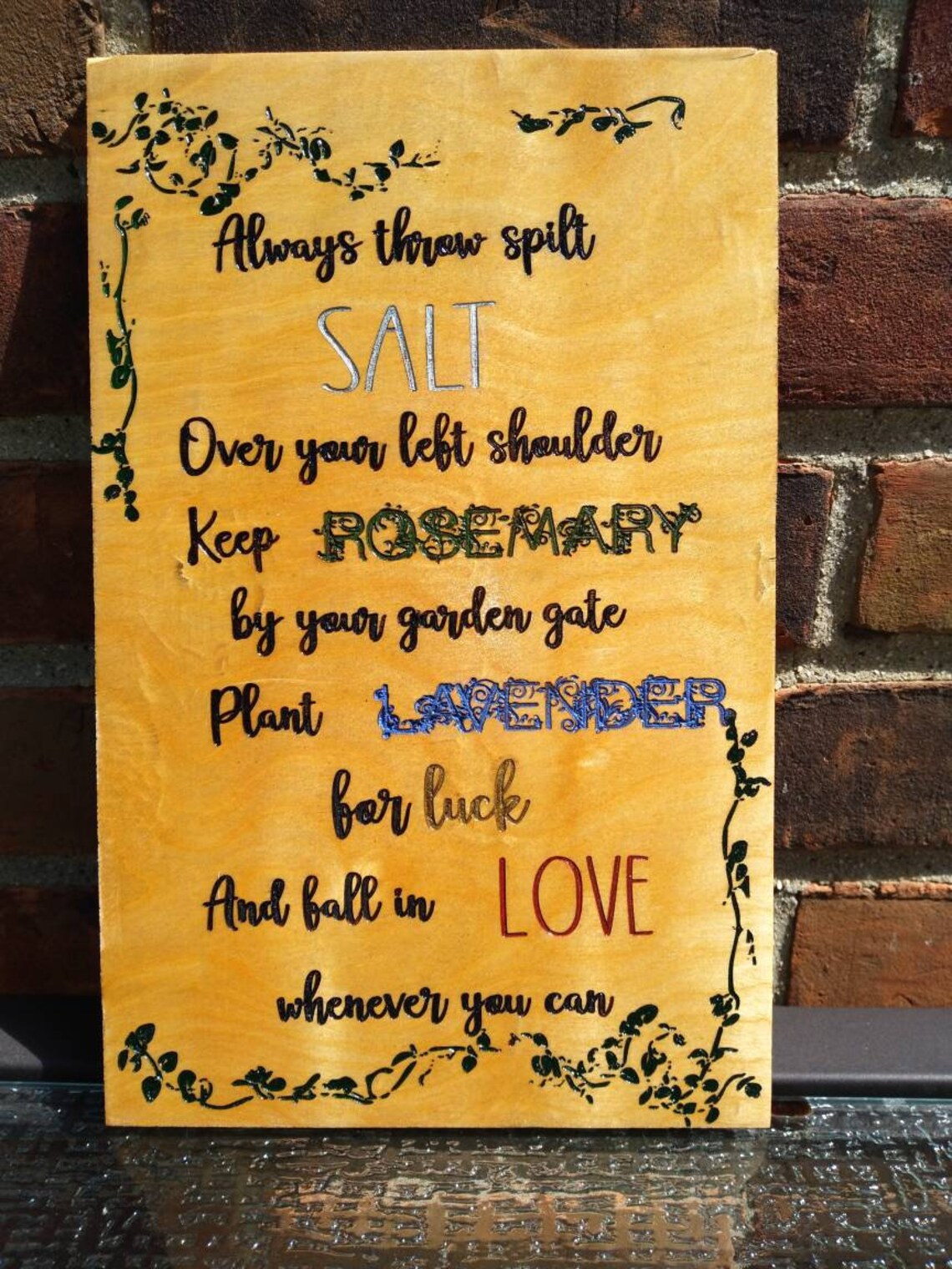 Practical Magic Sign - Etsy