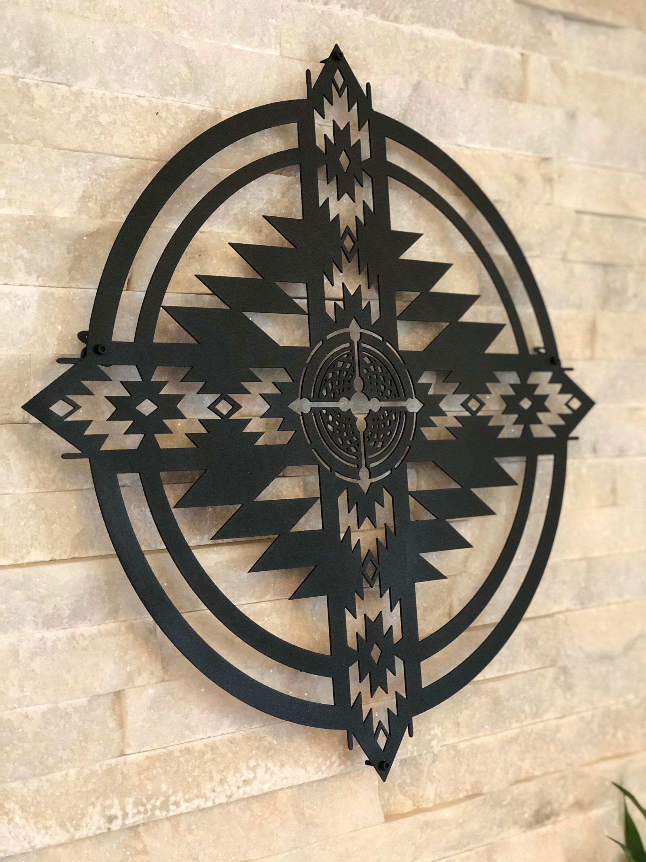 Native American Metal Wall Art Home Decor Outdoor Metal - Etsy