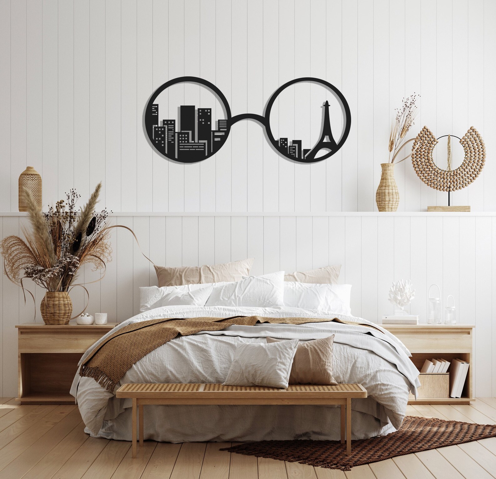 Eiffel Tower Paris Metal Wall Decor Metal Wall Art Etsy