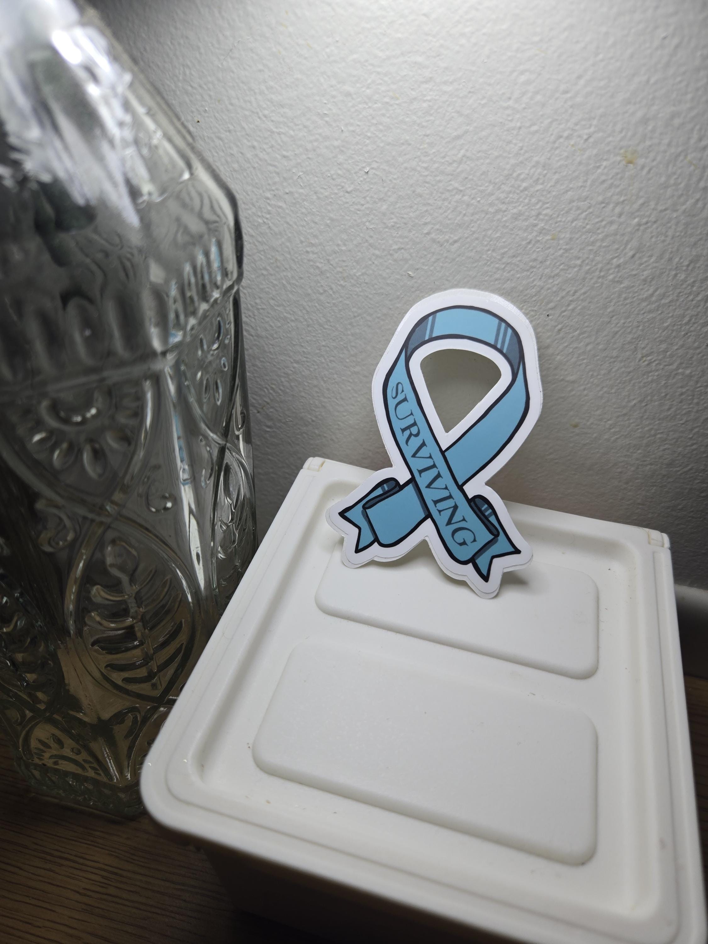 Sexual Assault Awareness Sticker - Etsy