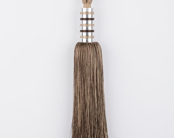 Iris Curtain Tieback Tassel