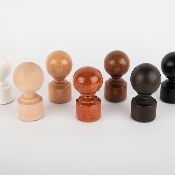 Wood Curtain Rod Etsy