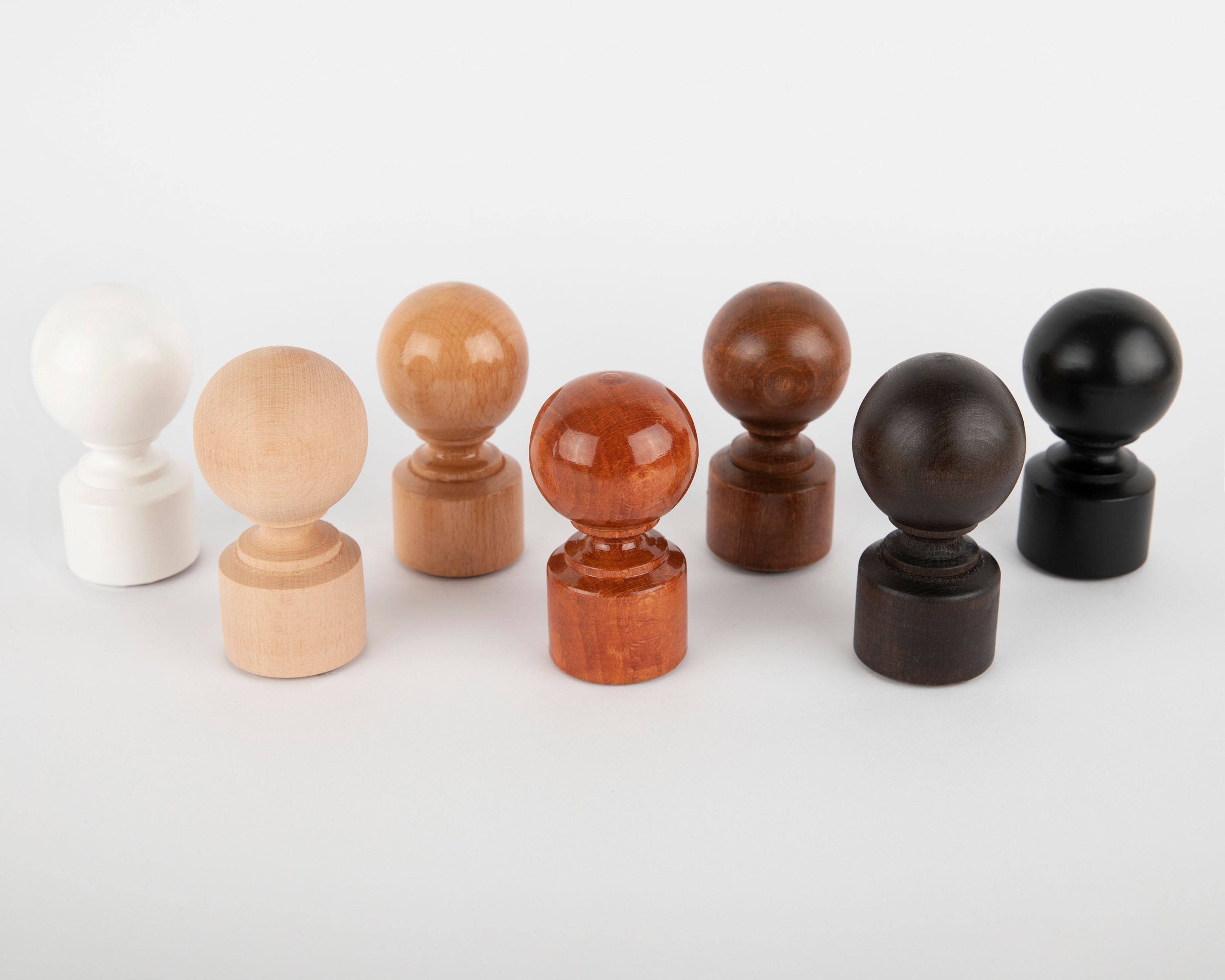 15+ Wooden Dowel Rod End Caps