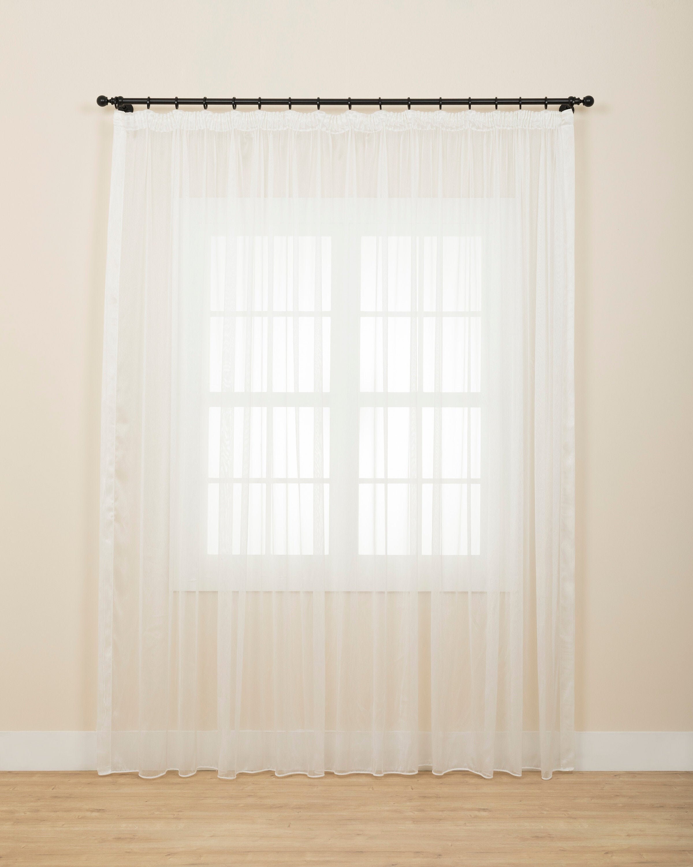 Gisele Ready Made Sheer Curtain Etsy