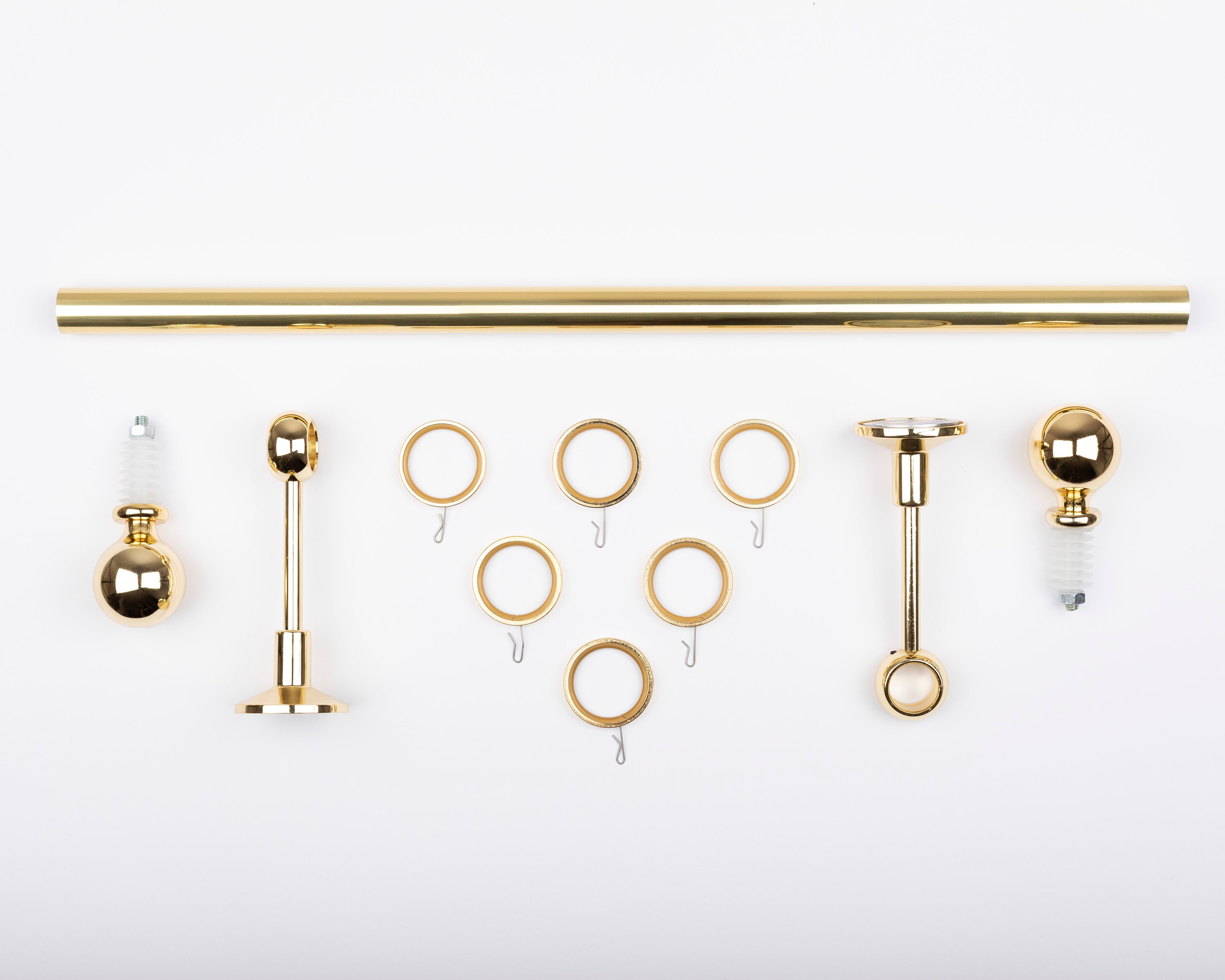 30 Aste Di Supporto In Ottone Per Fai Da Te - Bastoncini Dorati Per Modellismo E Crafts - Foto 5