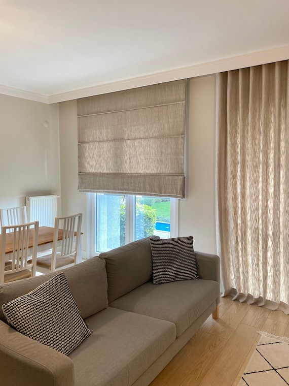 Cortinas Romanas Con Cortinas