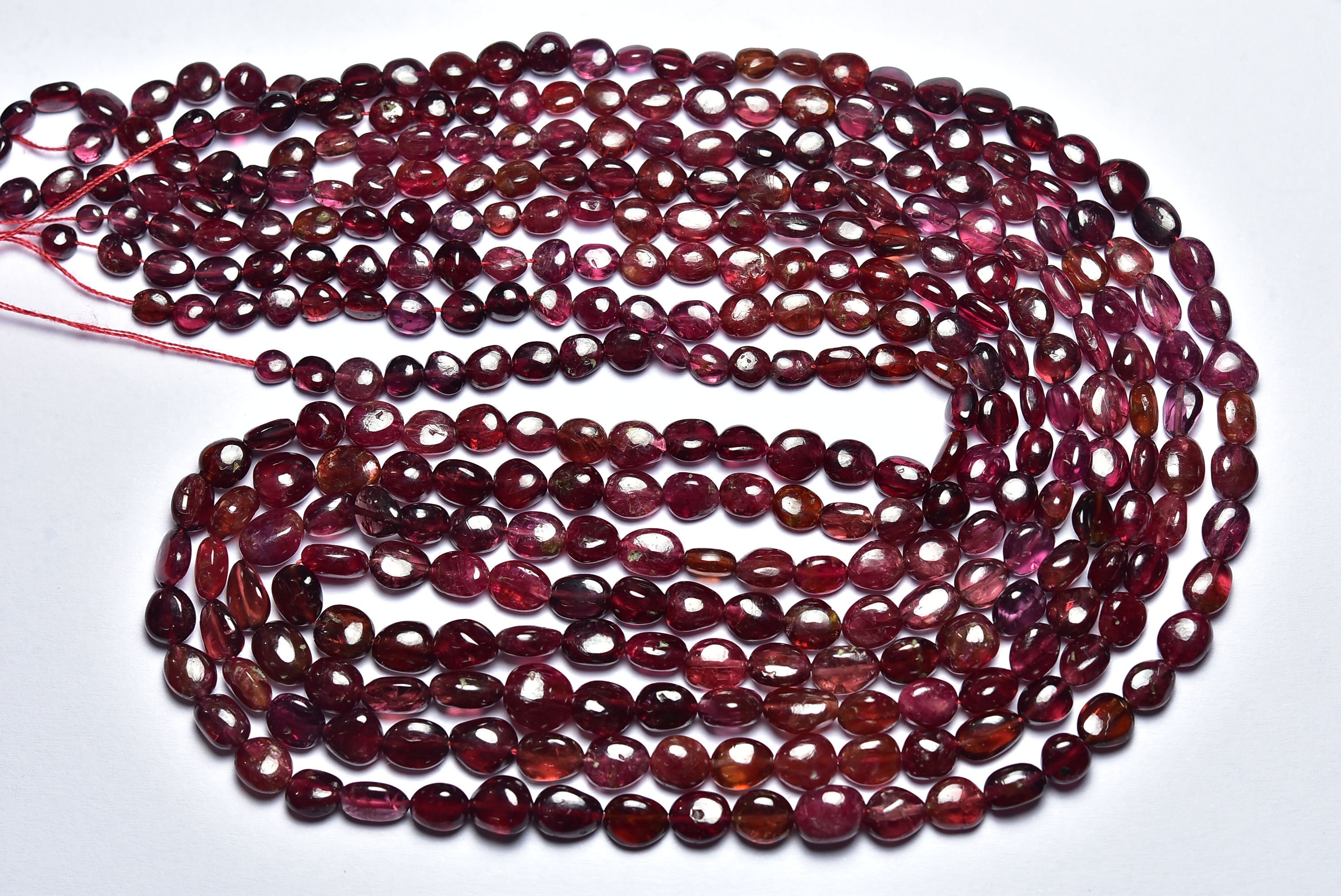 16 Inches Natural Beautiful Smooth Red Spinel Nuggets Shapes - Etsy