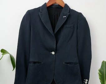 Navy Blue Vintage Jacket - S