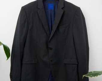 Grey ‘Joop’ Vintage Blazer - L