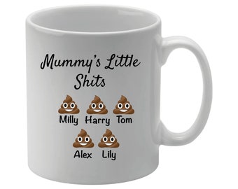 Cadeau de maman / Mummy Mug / Fête des Mères / Cadeau pour / Mug personnalisé / Drôle